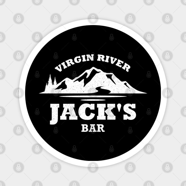 Jack's Bar, Virgin River Magnet by Seaside Designs